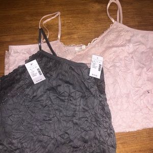 2 Maurice’s Camis/Tanks